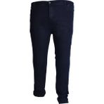 Gambia Outdoor's Büyük Beden Erkek Kot Pantolon - 01 Siyah - 58