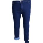 Gambia Outdoor's Büyük Beden Erkek Kot Pantolon - 01L-Lacivert - 64