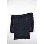 Gambia Outdoor's Classic Regular Erkek Kadife Pantolon Büyük Beden Klasik Rahat Kalıp Naba Kadife - 54 - 04L-Lacivert