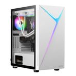 Gamdias Argus E4 Elite WH White Edition 750 W Tempered Glass ARGB 80+ Bronze ATX Gaming Kasa