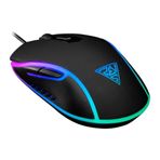Gamdias Aura GS1 6 Tuşlu 3600DPI Siyah Gaming Mouse