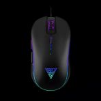 Gamdias Aura GS3 Çok Renkli Aydınlatma USB Kablolu 6 Tuşlu 3.600 DPI Siyah Gaming Mouse