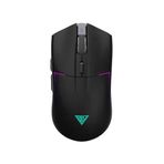 Gamdias Hades M3 RGB Aydınlatma Kablosuz Bluetooth ve Kablolu Bağlantı 7 Tuşlu Şarj Edilebilir Type-C 10.000 DPI Siyah Gaming Mouse