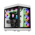 Gamdias NESO P1 White Edition 850 W 80+ Bronze Tempered Glass ATX Gaming Kasa