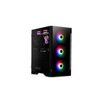Gamdias Talos E2 Elite 750W Tempered Glass ARGB 80+ Bronze, ATX Gaming Kasa