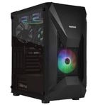 Gamdias TIGER-124F i5-12400F 16 GB RAM 512 GB NVMe SSD 8 GB GDDR5 RX580 Ekran Kartı 500 W Free Dos Gaming Kasa