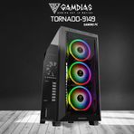 Gamdias TORNADO-9149 i9-14900KF 32 GB DDR5 RAM 1 TB NVMe SSD 8 GB GDDR6 RTX4060 Ekran Kartı 1600 W Free Dos Gaming Kasa