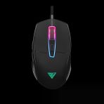 Gamdias Zeus M5 RGB Aydınlatma USB Kablolu 7 Tuşlu 12.800 DPI Siyah Gaming Mouse