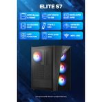 Game Garaj Elite S7 AMD Ryzen 5 7500F 32GB RAM 1TB SSD RTX5070 FreeDOS Oyuncu OEM Paket
