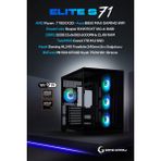 Game Garaj Elite S71 Amd R7 7800X3D 32GB Ram 1tb SSD RX9070XT 240MM Sıvı Soğt Freedos Oyuncu Oem Paket - İşletim Sistemi Yok