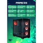 Game Garaj Prime S13 AMD Ryzen 7 7800X3D 32GB RAM 1TB SSD RTX5060Ti 240mm Sıvı Soğutma FreeDOS Oyuncu OEM Paket