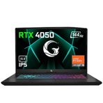 Game Garaj Slayer R5-4050 C2 Ryzen 5 7535HS 32GB RAM 1TB SSD RTX 4050 FreeDOS 15.6 inç Oyun Bilgisayarı
