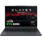 Game Garaj Slayer R7T-5050 C3 Ryzen 7 8840HX 32GB RAM 2TB SSD RTX 5050 FreeDOS 16 inç Oyun Bilgisayarı