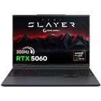 Game Garaj Slayer R9T-5060 C1 Ryzen 9 8945HX 32GB RAM 1TB SSD RTX 5060 FreeDOS 16 inç Oyun Bilgisayarı