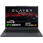 Game Garaj Slayer R9T-5070TI C3 Ryzen 9 9955HX 32GB RAM 2TB SSD RTX 5070 Ti FreeDOS 16 inç Oyun Bilgisayarı