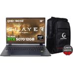 Game Garaj Slayer R9T XL-5070 V2.12 C1 Ryzen 9 8945HX 32GB RAM 1TB SSD RTX 5070 FreeDOS 18 inç Oyun Bilgisayarı