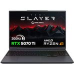 Game Garaj Slayer R9T3D-5070TI C3 Ryzen 9 9955HX3D 32GB RAM 2TB SSD RTX 5070 Ti FreeDOS 16 inç Oyun Bilgisayarı