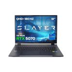 Game Garaj Slayer X7T XL-5070 C7 i7-14650HX 16GB RAM 1TB SSD RTX 5070 FreeDOS 18 inç Oyun Bilgisayarı