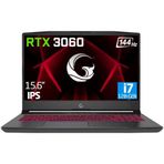 Game Garaj Slayer2 D5 7-3060 C3 Intel Core i7-12700H 64GB RAM 1TB SSD 6GB RTX 3060 FreeDOS 15.6 inç Oyun Bilgisayarı
