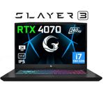 Game Garaj Slayer3 10XL-4070 C3 Intel Core i7-13700H 64GB RAM 1TB SSD 8GB RTX 4070 FreeDOS 17.3 inç Oyun Bilgisayarı