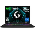 Game Garaj Slayer4 7-4060 C4 i7-14700HX 64GB RAM 2TB SSD RTX 4060 FreeDOS 15.6 inç Oyun Bilgisayarı