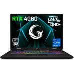Game Garaj Slayer4 7Xl-4060 C2 İ7-14700Hx 32GB RAM 1TB SSD RTX 4060 FreeDOS 17 inç Oyun Bilgisayarı