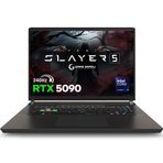 Game Garaj Slayer5 9XL-5090 C2 Ultra 9 275HX 32GB RAM 2TB SSD RTX 5090 FreeDOS 17 inç Oyun Bilgisayarı