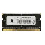 GAME MASTER 8GB 1600MHZ DDR3 LAPTOP RAM GMRN8GBDDR3