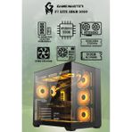 Game Master F7 Lite Argb R5-5500 16 GB 512 GB SSD RTX5050 Free Dos Masaüstü Oyuncu Bilgisayarı