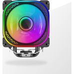Game Master Gm-120h 2 Fanlı 4 Bakır Borulu Argb Kule Tipi Cpu Fan