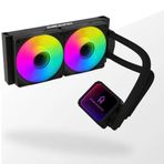 Game Master Watercooler 240 mm Siyah 2 Fanlı ARGB Sıvı Soğutma