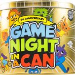 Game Night In A Can Barry & Jason Games & Entertainment Yetişkinler, Gençler ve Çocuklar için Aile Dostu Eğlence 8 ve Üzeri | 30 İnteraktif Mini Parti Oyunları | Can Sıkıntısını Yaratıcı Bir Şekilde