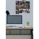 Game Of Thrones 12 Parça Mdf (ahşap) Tablo Ofis Boyu