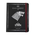 Game Of Thrones 12x16 cm,Sert Kapaklı,Lastikli,120 y. Defter
