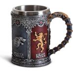 Game Of Thrones 5 Hanedanlık Kupa Bardak - Renkli