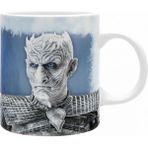 Game Of Thrones Baskılı Seramik Beyaz Kupa - 1 Adet - 199 ml