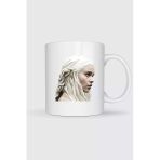 Game Of Thrones Daenerys Targaryen Sansa Stark Tasarımlı Kupa Bardak