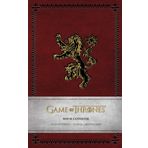 Game of Thrones: House Lannister Ruled Notebook