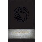 Game of Thrones: House Targaryen Hardcover Ruled Journal