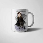 Game Of Thrones Jon Snow Kupa Bardak
