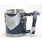 Game Of Thrones King In The North 3D Kabartmalı Çelik Kupa Bardak Alk4367 Mirkh002k-Aalk4367