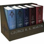 Game of Thrones Leather Boxed Set Song of Ice and Fire Series