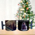 Game Of Thrones Porselen Kupa Bardak 180 Beyaz GHSTBSTRKP0696