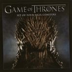 Game Of Thrones Sigil Bardak Altlığı Seti
