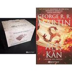 Game Of Thrones - Taht Oyunları (9 Kitap Set) & Ateş ve Kan (2 Kitap Set)