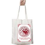 Game Of Thrones Targaryen House Iki Taraf Kalıcı Yıkanabilir Okul Plaj Omuz Bez Çanta