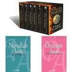 GAME OF THRONES The Complete Box Set of All 6 Books Gene Yalnızlık - Seçme Denemeler Dokuza Kadar On: Doğan Kardeş / Seçme Şiirler -3 Kitap Set