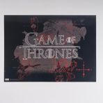 Game Of Thrones - Westeros Lisanslı Amerikan Servis - 0,5 x 9 cm - Çok Renkli