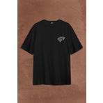 Game Of Thrones Winter Is Coming Sırt Ön Baskılı Oversize Tişört Unisex T-Shirt