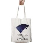 Game Of Thrones Winter Is Iki Taraf Kalıcı Yıkanabilir Okul Plaj Omuz Bez Çanta